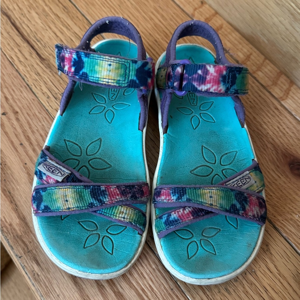 Keen kids 11 tie dye sandals